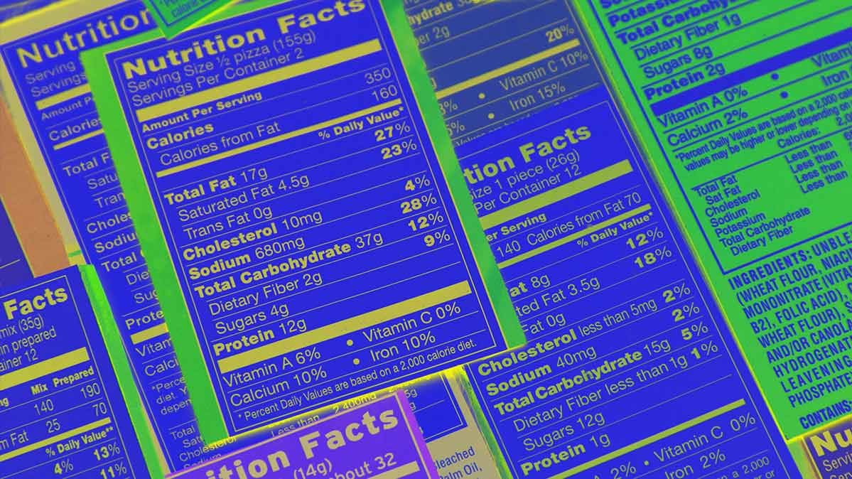 Listing Added Sugar on Food Labels May Save Lives Consumer Reports